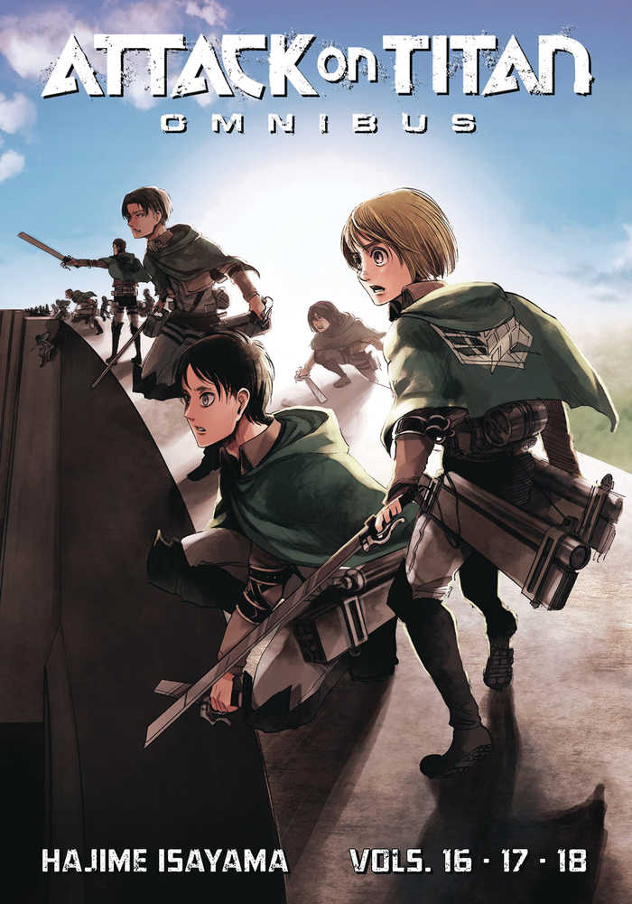 Attack On Titan Omnibus TPB Volume 06 (Mature) - Anime Imports LLC