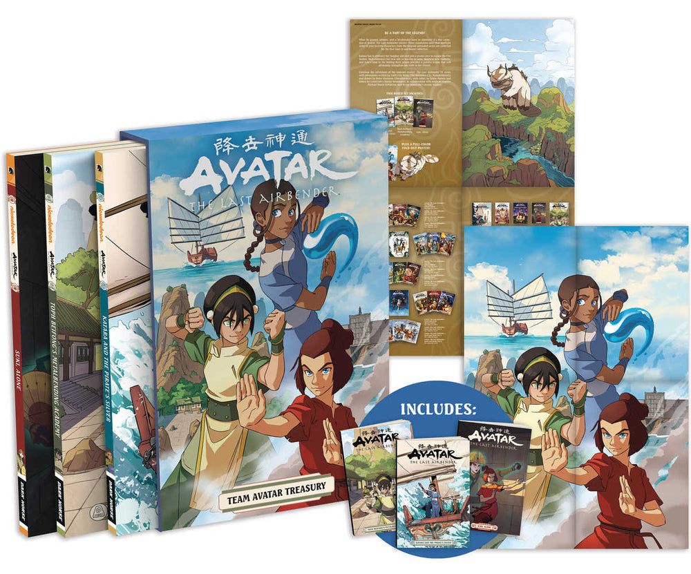 Avatar Last Airbender TPB Box Set - Anime Imports LLC