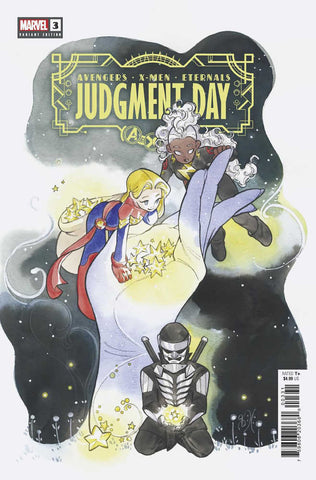 Axe Judgment Day #3 (Of 6) Momoko Variant - Anime Imports LLC