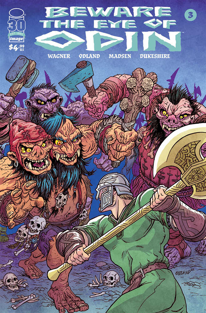 Beware The Eye Of Odin #3 (Of 4) - Anime Imports LLC