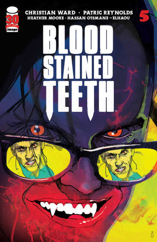 Blood Stained Teeth #5 Cover A Ward (Mature) - Anime Imports LLC