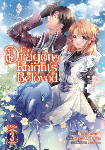 Dragon Knights Beloved Graphic Novel Volume 03 - Anime Imports LLC