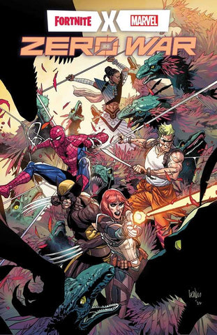 Fortnite X Marvel Zero War #3 (Of 5) - Anime Imports LLC
