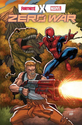 Fortnite X Marvel Zero War #3 (Of 5) Ron Lim Variant - Anime Imports LLC