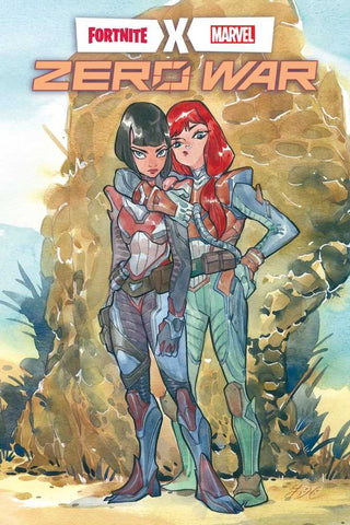 Fortnite X Marvel Zero War #3 (Of 5) Momoko Variant - Anime Imports LLC