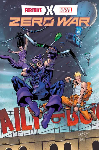 Fortnite X Marvel Zero War #3 (Of 5) Pacehco Variant - Anime Imports LLC