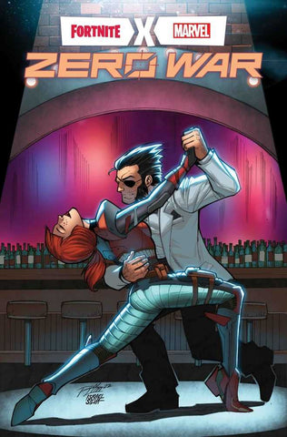 Fortnite X Marvel Zero War #4 (Of 5) Ron Lim Variant - Anime Imports LLC