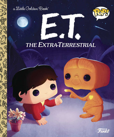 Funko E T. Extra Terrestrial Little Golden Book - Anime Imports LLC