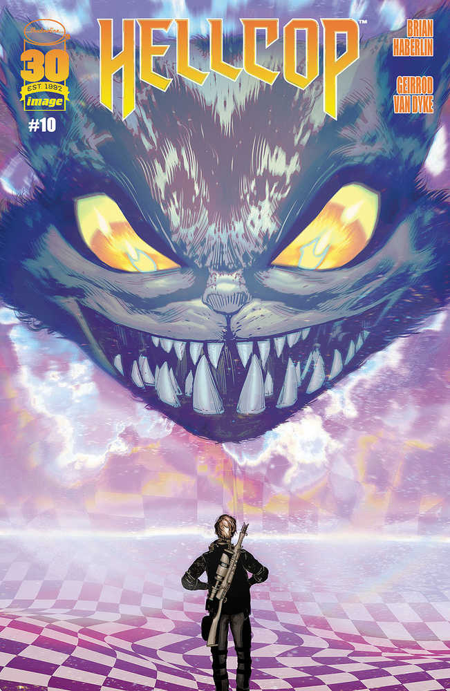 Hellcop #10 Cover A Haberlin & Van Dyke (Mature) - Anime Imports LLC