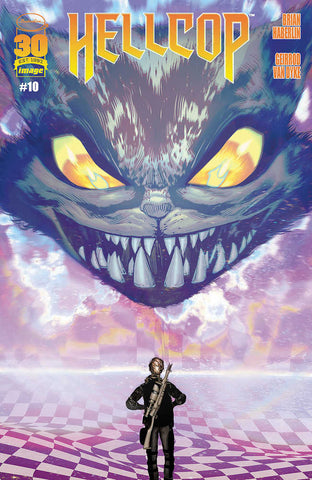 Hellcop #10 Cover A Haberlin & Van Dyke (Mature) - Anime Imports LLC