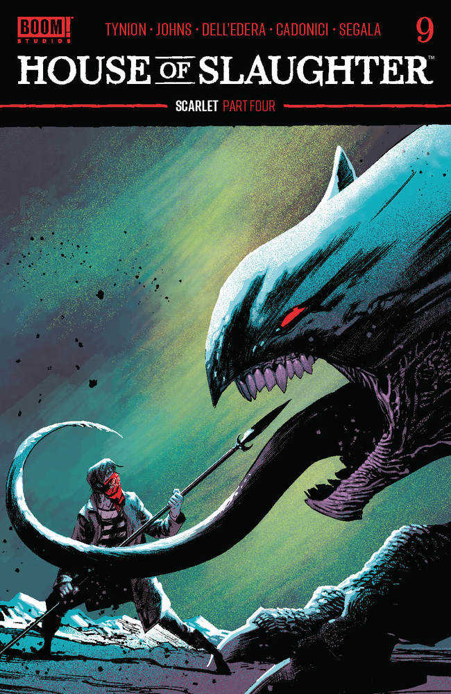 House Of Slaughter #9 Cover A Albuquerque - Anime Imports LLC