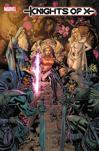 Knights Of X #5 - Anime Imports LLC