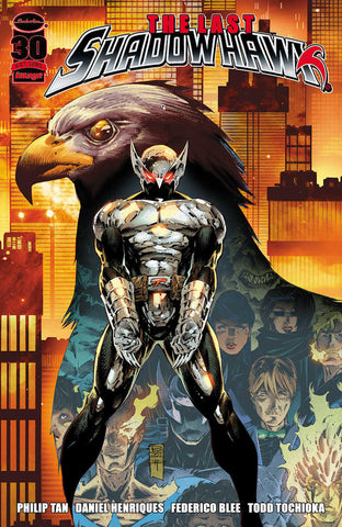 Last Shadowhawk #1 Cover A (30th Anniversary One-Shot) (Mature) - Anime Imports LLC