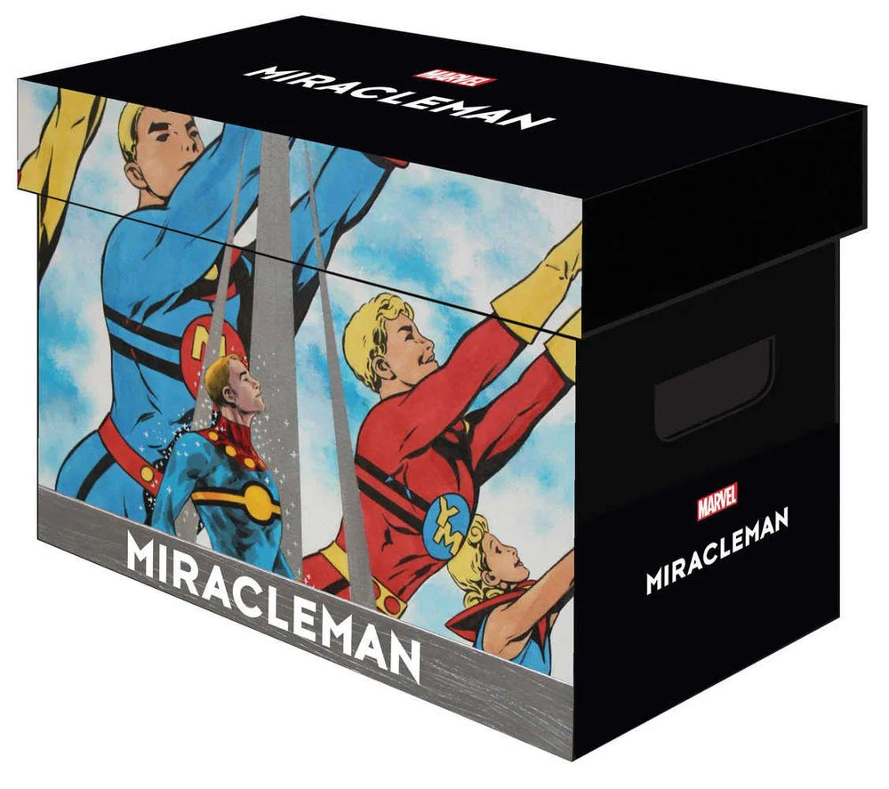 Marvel Graphic Comic Boxes Miracleman - Anime Imports LLC