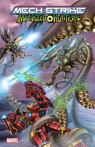 Mech Strike Monster Hunters #3 (Of 5) - Anime Imports LLC