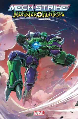 Mech Strike Monster Hunters #3 (Of 5) Rico Variant - Anime Imports LLC