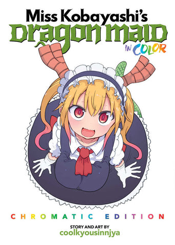 Miss Kobayashis Dragon Maid Chromatic Edition Graphic Novel - Anime Imports LLC