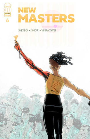 New Masters #6 (Of 6) Cover A Shof & Yinfaowei - Anime Imports LLC