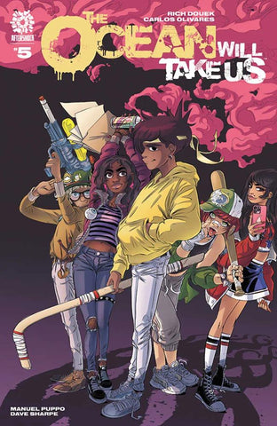 Ocean Will Take Us #5 - Anime Imports LLC