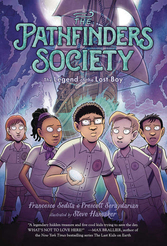Pathfinders Society Graphic Novel Volume 03 Legend Of Lost Boy - Anime Imports LLC