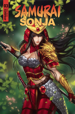 Samurai Sonja #3 Cover B Leirix - Anime Imports LLC