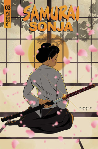 Samurai Sonja #3 Cover C Qualano - Anime Imports LLC