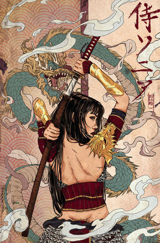 Samurai Sonja #3 Cover H 20 Copy Variant Edition Lavina Virgin - Anime Imports LLC