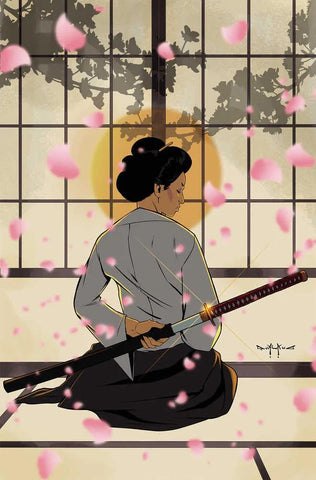 Samurai Sonja #3 Cover I 25 Copy Variant Edition Qualano Virgin - Anime Imports LLC