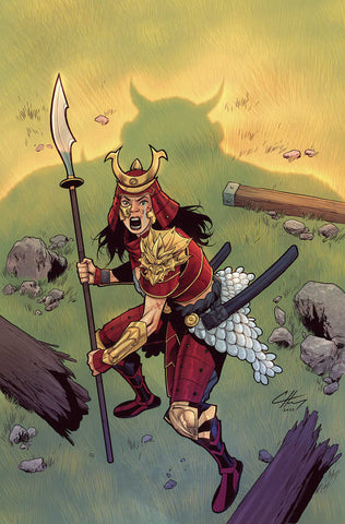Samurai Sonja #3 Cover J 30 Copy Variant Edition Henry Virgin - Anime Imports LLC