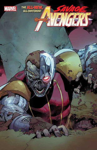 Savage Avengers #4 - Anime Imports LLC