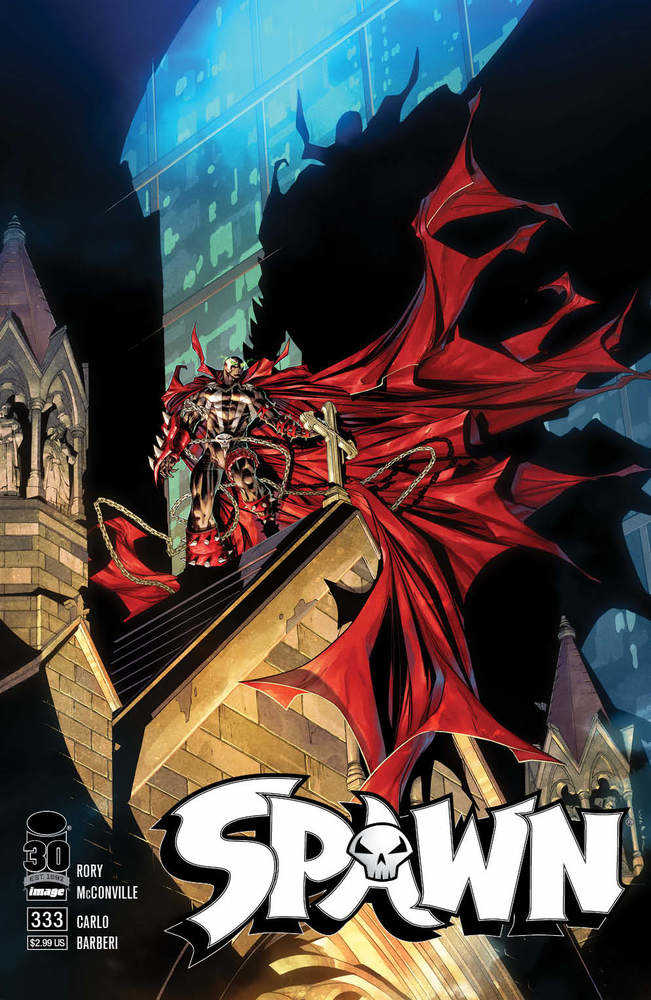 Spawn #333 Cover B Barberi - Anime Imports LLC