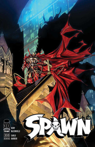 Spawn #333 Cover B Barberi - Anime Imports LLC