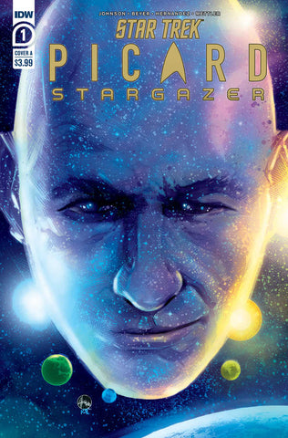 Star Trek Picard Stargazer #1 Cover A Hernandez - Anime Imports LLC