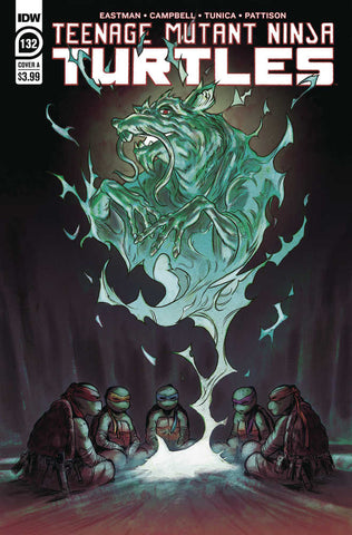 Teenage Mutant Ninja Turtles Ongoing #132 Cover A Tunica - Anime Imports LLC
