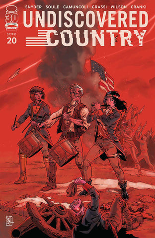 Undiscovered Country #20 Cover A Camuncoli (Mature) - Anime Imports LLC