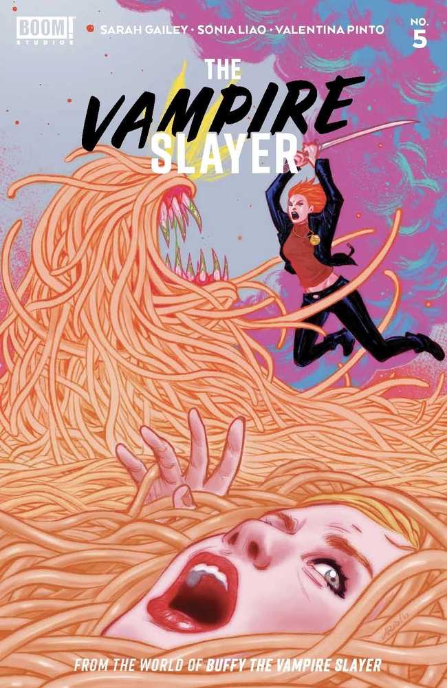 Vampire Slayer (Buffy) #5 Cover A Anindito - Anime Imports LLC