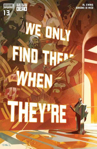 We Only Find Them When Theyre Dead #13 Cover A Di Meo - Anime Imports LLC