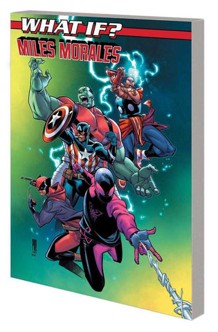 What If Miles Morales TPB - Anime Imports LLC