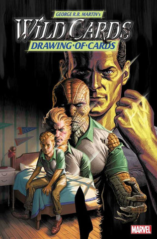 Wild Cards Drawing Of Cards #3 (Of 4) - Anime Imports LLC
