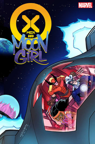 X-Men And Moon Girl #1 Randolph Connecting Variant - Anime Imports LLC