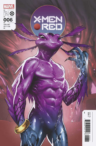 X-Men Red #6 Clarke Arakko Variant - Anime Imports LLC