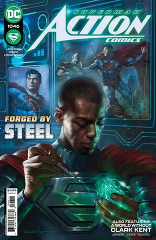 Action Comics #1046 Cover A Lucio Parrillo - Anime Imports LLC
