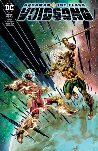 Aquaman & The Flash Voidsong #3 (Of 3) Cover A Mike Perkins - Anime Imports LLC