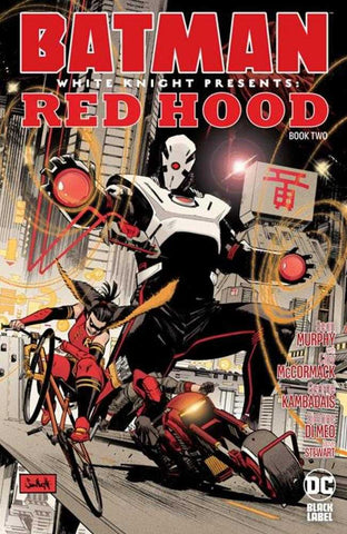 Batman White Knight Presents Red Hood #2 (Of 2) Cover A Sean Murphy (Mature) - Anime Imports LLC