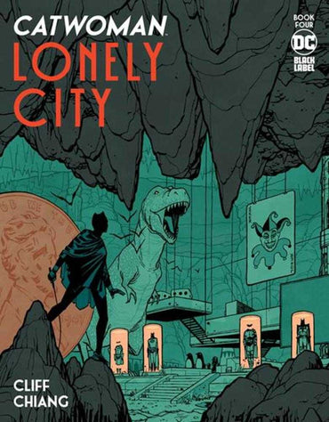 Catwoman Lonely City #4 (Of 4) Cover A Cliff Chiang (Mature) - Anime Imports LLC