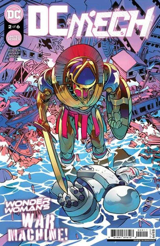 DC Mech #2 (Of 6) Cover A Baldemar Rivas - Anime Imports LLC