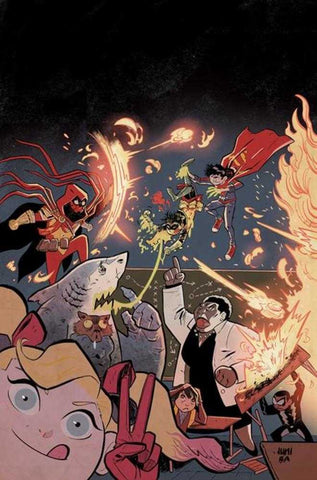 DC Saved By The Belle Reve #1 (One-Shot) Cover A Juni Ba - Anime Imports LLC