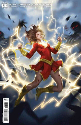 DC vs Vampires All-Out War #2 (Of 6) Cover B Lesley Leirix Li Card Stock Variant - Anime Imports LLC