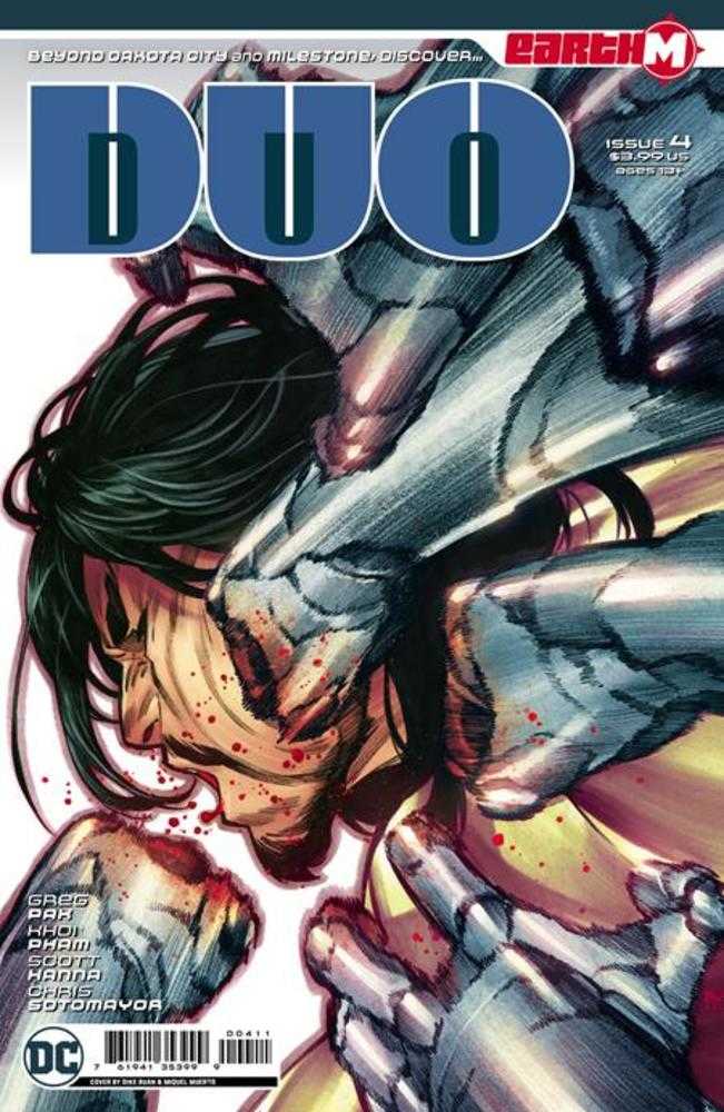 Duo #4 (Of 6) Cover A Dike Ruan - Anime Imports LLC