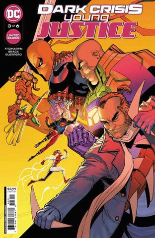 Dark Crisis Young Justice #3 (Of 6) Cover A Max Dunbar - Anime Imports LLC